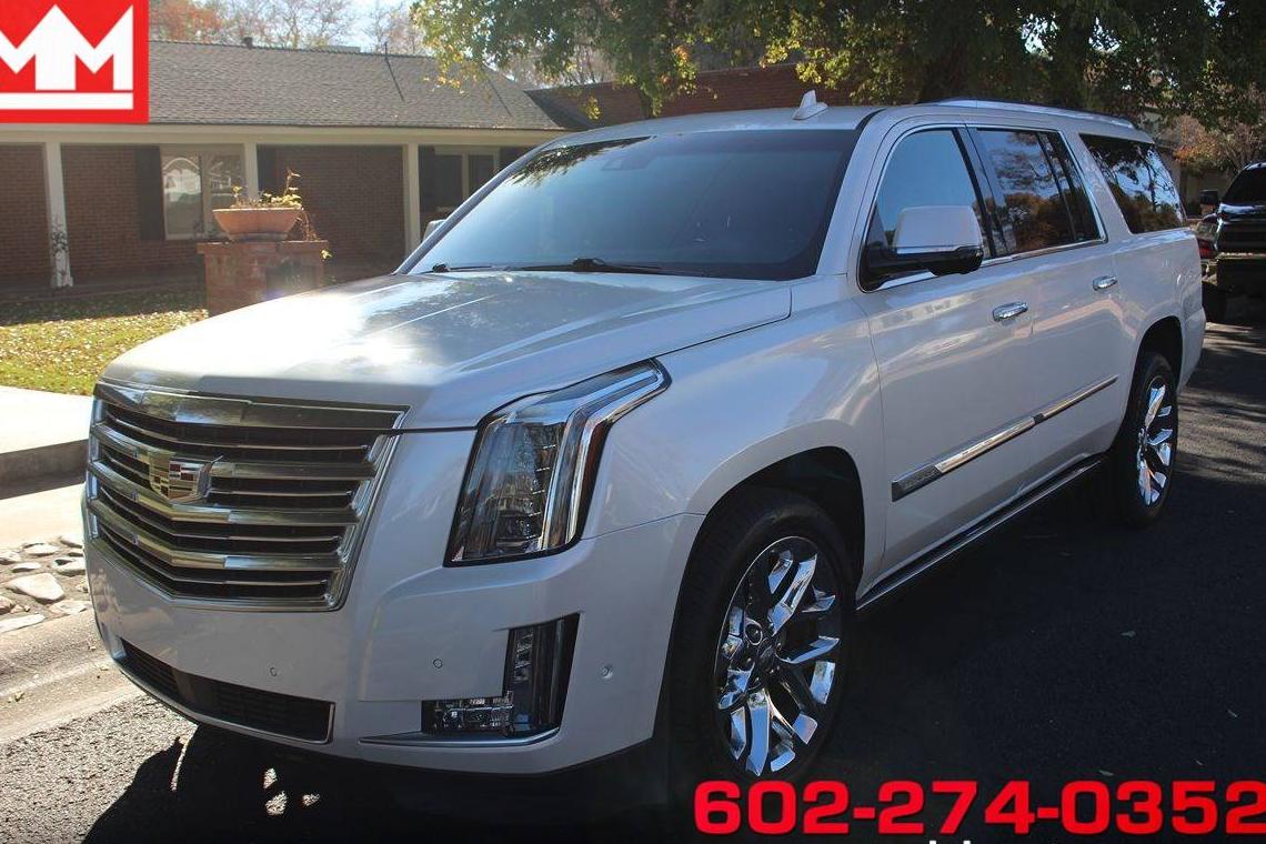 CADILLAC ESCALADE ESV 2017 1GYS4KKJXHR261975 image